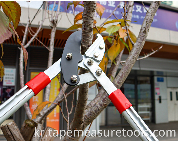 공장 도매 SK5 스틸 롱 리치 pruner 텔레스코픽 pruner